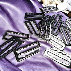 Hook 2 cm - 0,79" Internal Size Threaded Hook Buckle E 2303