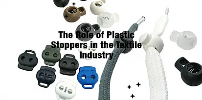 The Role of Plastic Stoppers in the Textile Industry: Innovation with E-buttons