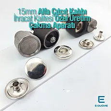 Alpha Snap Fastening Mold KLP0055