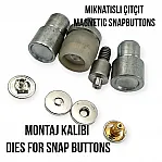 Magnetic Snap Fasteners Dies KLP054MAG