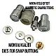 Magnetic Snap Fasteners Dies KLP054MAG