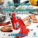 Fastening Machine Eyelet Snap Cloth Coating Button Application Machine M0099