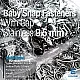 Baby Snap Fastener 9.5 mm Stainless Steel Prong Snap Fastener with Prong Cover 720 Pcs/Pack C0014P
