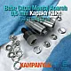 Prong Snap Fasteners Mold - Lid Snap Fasteners 9,5 Fastening Tool KLP0092