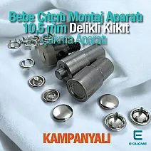 Prong Fasteners Mold 10,5 Dies Tools KLP0093