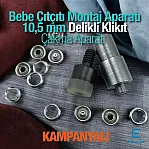 Klikıt Kalıbı - Delikli Klikıt 10,5 Çakma Aparatı KLP0094