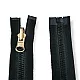 Chunky Zips 35 cm, 13,78" #9 Metal Teeth Imatation Open End - Separe ZPK0035T9MG