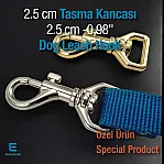 2.5 cm 0.98" Sailor Hook - Leash Hook - Spring Swivel Hook Special Metal Coating GZ0025TS