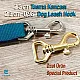 2.5 cm 0.98" Sailor Hook - Leash Hook - Spring Swivel Hook Special Metal Coating GZ0025TS