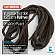 Yuvarlak Kordon 125 cm Pamuk Kahve Promosyonlu Satış PROMOYKRD00Brown