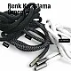 130 cm - 1,42 yd Braided Cord Cotton Grey Melange Tres Cord 100 Pcs YKRD00PGMelanj