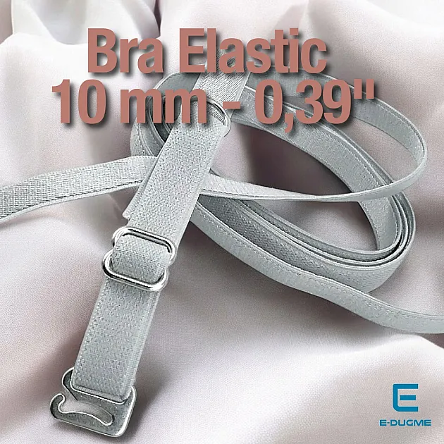 1 cm Sütyen Lastiği 100 mt/Rulo SUT0010