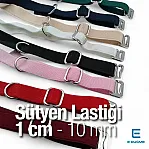 1 cm Sütyen Lastiği 100 mt/Rulo SUT0010