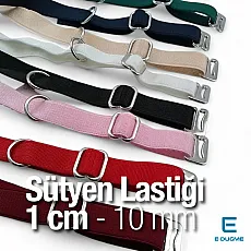 10 m Bra Elastic  0,39" - 100 mt/Roll SUT0010