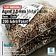 Agraf 7,5 mm Metal Zamak Promo Paket 200 Adet Gold Renk E 1762PROMO