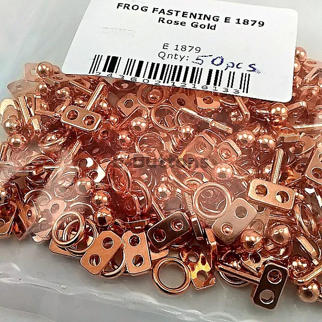 Hook and Eye Loop 10 mm 50 Pieces Ball Stud Sample Package E 1879 PROMO