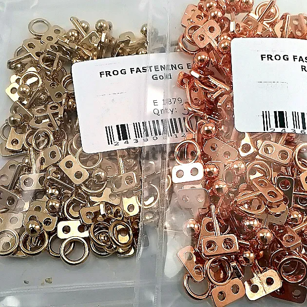 Hook and Eye Loop 10 mm 50 Pieces Ball Stud Sample Package E 1879 PROMO
