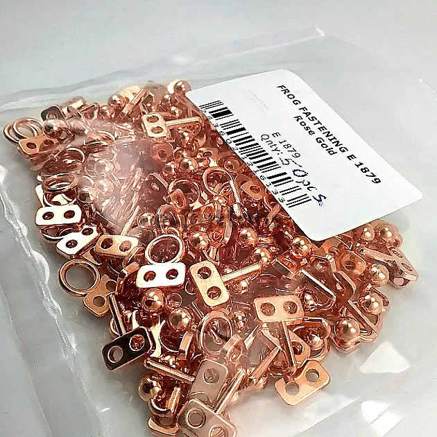 Hook and Eye Loop 10 mm 50 Pieces Ball Stud Sample Package E 1879 PROMO