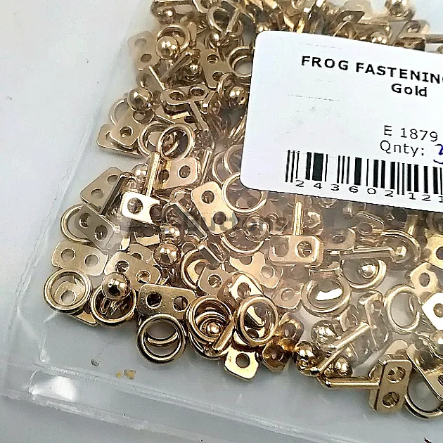 Hook and Eye Loop 10 mm 50 Pieces Ball Stud Sample Package E 1879 PROMO