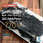 Dikilebilen Bağ Ucu Promosyon Paket 6,5 x 8 mm Giriş 5 mm 350 Adet/Paket E 2004 PROMO