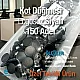 12.5 mm Jeans Button 0,47" Metallic Black with Movable Cup 150 Pieces/Pack KD0012503PROMO