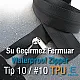 Su Geçirmez Fermuar Şerit Fermuar T10 TPU ZP00SERITT10TPU