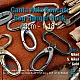 3 cm Scorpion Hook - Bag Hanger Hook - Spring Swivel Hook Special Coating Color S1759