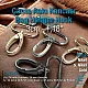 3 cm Scorpion Hook - Bag Hanger Hook - Spring Swivel Hook Special Coating Color S1759