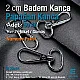 Papağan Kanca - 20 mm Yay Kanca - Badem Kanca (100 Adet/Paket) S24696