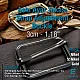 3 cm Strap Adjustment Buckle Single Slider Special Metal Coating S 1272