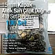 15 mm Snap Button Stainless 100pcs/Pk C00016PPK