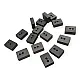 Cord End Cube Sewing - Sewable Lace End Entry 7.5 mm x 3.5 mm ART0034