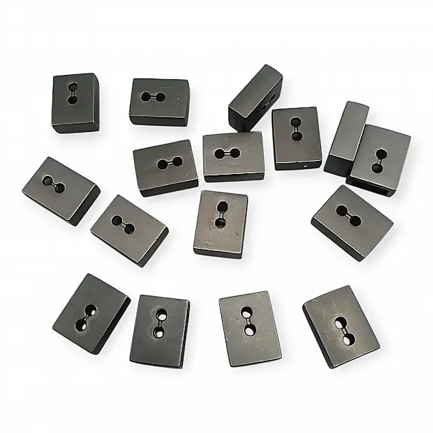 Cord End Cube Sewing - Sewable Lace End Entry 7.5 mm x 3.5 mm ART0034