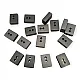 Cord End Cube Sewing - Sewable Lace End Entry 7.5 mm x 3.5 mm ART0034