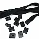 Cord End Cube Sewing - Sewable Lace End Entry 7.5 mm x 3.5 mm ART0034