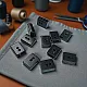 Cord End Cube Sewing - Sewable Lace End Entry 7.5 mm x 3.5 mm ART0034