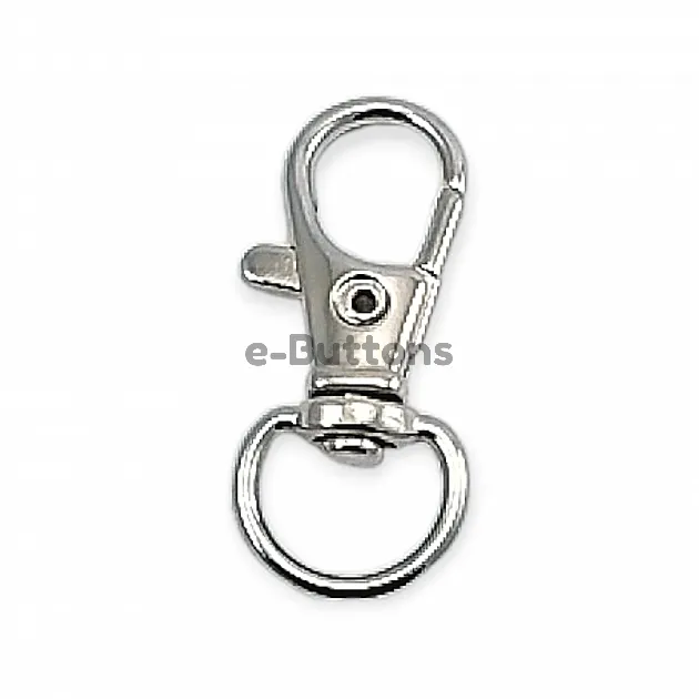 Keychain Hook 10 mm Spring Swivel Hooks - Paris Hook - Parrot Hook A 509 Keychain Hook 10 mm Spring Swivel Hooks - Paris Hook - Parrot Hook A 509