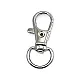 Keychain Hook 10 mm Spring Swivel Hooks - Paris Hook - Parrot Hook A 509 Keychain Hook 10 mm Spring Swivel Hooks - Paris Hook - Parrot Hook A 509