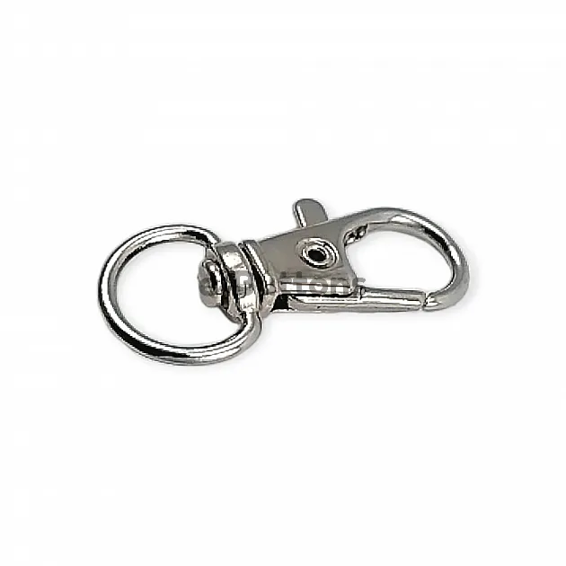 Keychain Hook 10 mm Spring Swivel Hooks - Paris Hook - Parrot Hook A 509 Keychain Hook 10 mm Spring Swivel Hooks - Paris Hook - Parrot Hook A 509
