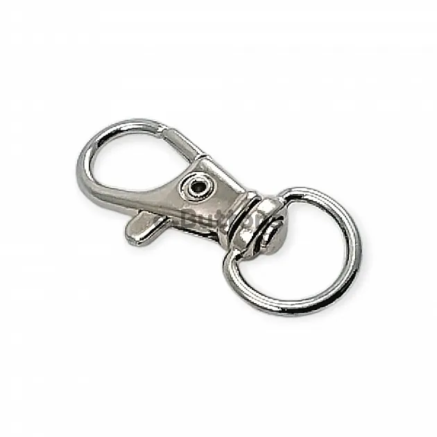 Keychain Hook 10 mm Spring Swivel Hooks - Paris Hook - Parrot Hook A 509 Keychain Hook 10 mm Spring Swivel Hooks - Paris Hook - Parrot Hook A 509