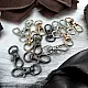 Keychain Hook 10 mm Spring Swivel Hooks - Paris Hook - Parrot Hook A 509