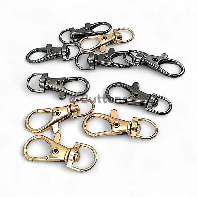 Keychain Hook 9 mm Spring Swivel Hooks - Paris Hook - Parrot Hook A 510