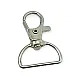 Keychain Hook 21 mm Spring Swivel Hooks - Paris Hook - Parrot Hook A 512 Keychain Hook 21 mm Spring Swivel Hooks - Paris Hook - Parrot Hook A 512