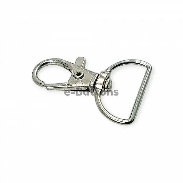 Keychain Hook 21 mm Spring Swivel Hooks - Paris Hook - Parrot Hook A 512 Keychain Hook 21 mm Spring Swivel Hooks - Paris Hook - Parrot Hook A 512