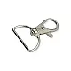 Keychain Hook 21 mm Spring Swivel Hooks - Paris Hook - Parrot Hook A 512 Keychain Hook 21 mm Spring Swivel Hooks - Paris Hook - Parrot Hook A 512