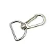 Spring Swivel Wire Hook 20 mm Almond Hook - Parrot Hook A 515 Spring Swivel Wire Hook 20 mm Almond Hook - Parrot Hook A 515