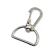 Spring Swivel Wire Hook 20 mm Almond Hook - Parrot Hook A 515 Spring Swivel Wire Hook 20 mm Almond Hook - Parrot Hook A 515