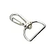Spring Swivel Wire Hook 20 mm Almond Hook - Parrot Hook A 515 Spring Swivel Wire Hook 20 mm Almond Hook - Parrot Hook A 515