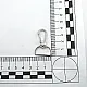 Spring Swivel Wire Hook 20 mm Almond Hook - Parrot Hook A 515 Spring Swivel Wire Hook 20 mm Almond Hook - Parrot Hook A 515