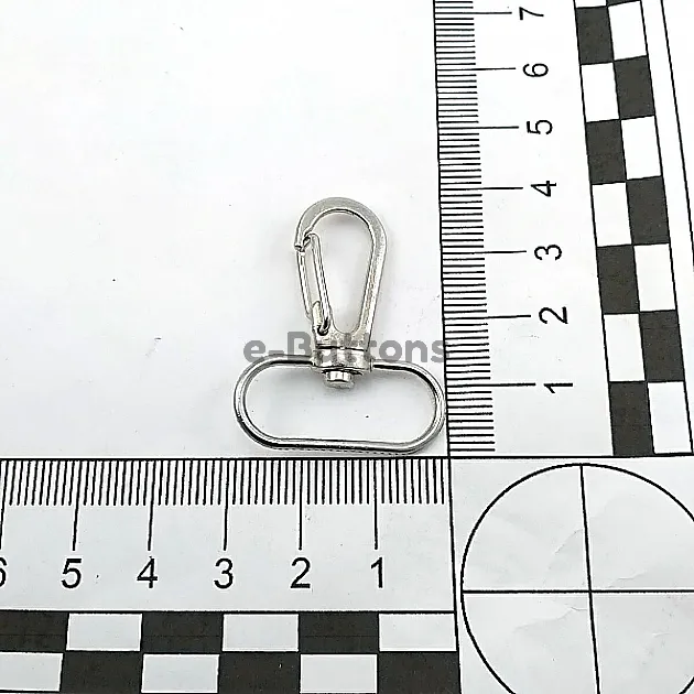 Papağan Kanca 25 mm Badem Kanca - Yaylı Döner Telli Kanca A 516 Papağan Kanca 25 mm Badem Kanca - Yaylı Döner Telli Kanca A 516